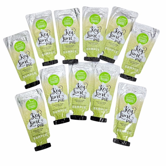 Perfectly Posh Other - PERFECTLY POSH Big Fat Yummy Hand Creme Key Lime Pie Samples 11 Packets Vegan